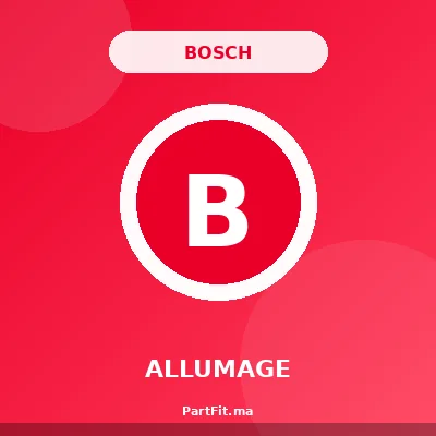 Bosch FR7DC