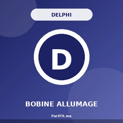 DELPHI CE87662-12B1