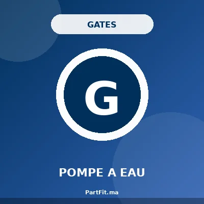Gates WP0102